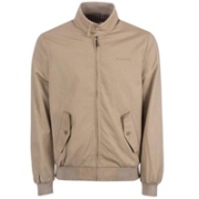 BEN SHERMAN The Script Harrington 男款 哈灵顿 夹克