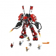 乐高（LEGO）    Ninjago 幻影忍者系列 70615 火忍者的超级爆炎机甲