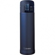 中亚Prime会员：Zojirushi 象印 SM-KHE48-AG 不锈钢保温杯 烟蓝 480ml