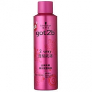 Schwarzkopf 施华蔻 got2b 立体丰盈 定型发胶 250ml *4件 +凑单品