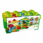 LEGO乐高 Duplo得宝系列多合一趣味桶+凑单品