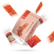良品铺子 风味猪肉脯自然片 100g *17件+凑单品