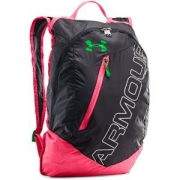 Under Armour 中性 UA ADAPTABLE 双肩背包 1256393-002 黑色 中号 （亚马逊进口直采,美国品牌）