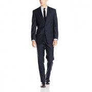 Calvin Klein Plaid 两口西装套装