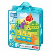 MEGA美高 BLOKS  DXH34 大积木形状学习套装