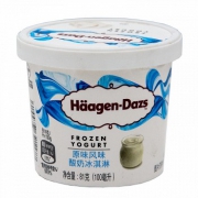 哈根达斯 酸奶冰淇淋81g原味