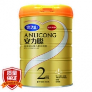 wondersun 完达山 安力聪 较大婴儿配方奶粉 2段 800克 6-12个月