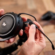 海盗船（Corsair）   HS50 STEREO 立体声游戏耳机