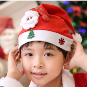 圣诞快乐：圣诞节装饰品 儿童圣诞帽子