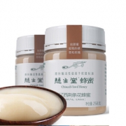 慈生堂 纯野生天然土荆条蜂蜜258g*2瓶