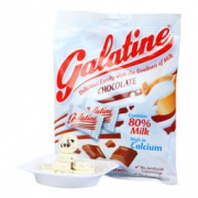 Galatine 佳乐锭 牛奶糖 巧克力味 100g