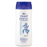 KUMANOYUSHI熊野油脂 薏仁精华美白保湿身体乳250g