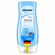 sanosan哈罗闪 婴儿滋润沐浴露400ml