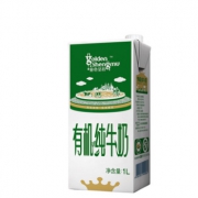圣牧有机纯牛奶 单盒1L装*10