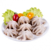 美加佳 冷冻三去章鱼 250g 盒装 烧烤食材 海鲜水产 *7件
