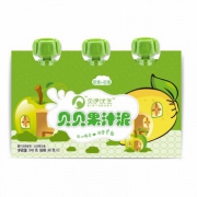欧瑞园 贝贝果汁泥组合装240g（苹果+芒果）