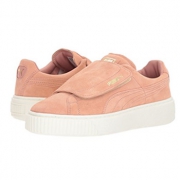 PUMA彪马 Suede Platform Strap女士休闲鞋