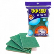 妙洁 百洁布厨具清洁布4片装