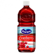 oceanspray 优鲜沛 蔓越莓芒果/蔓越莓蓝莓综合果汁 1L