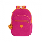 Kipling 凯浦林 女包百搭学院风双肩包 大号