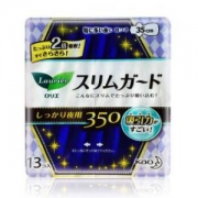 花王乐而雅（laurier）speed+夜用超吸收卫生巾35cm 13片(新老包装随机发放) *7件