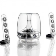 12点开始： 哈曼卡顿 SoundSticks III 水晶有线版音箱