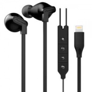 先锋（Pioneer）i800入耳式降噪苹果耳机 Lightning接口 黑