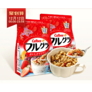 日本原产 calbee 富果乐水果麦片 800gX2袋