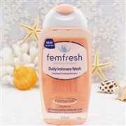 Femfresh 女性私处洗护液(温和清新/去除异味/孕妇适用）250ml *2