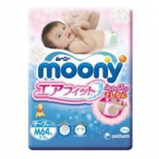 Moony 尤妮佳 婴儿纸尿裤 中号M64片（6-11kg）