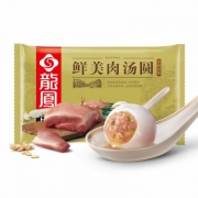龙凤 鲜美肉汤圆 518g（26只装）