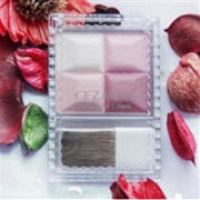秋冬新品：CEZANNE倩丽 梅子色 四色腮红7.2g 04号色