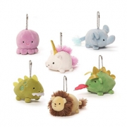 GUND Pippz 珠链挂件毛绒玩具 2英寸(5cm)