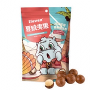 京东PLUS会员：ileven 奶油味 夏威夷果 138g *23件