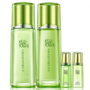 百雀羚 水嫩倍现盈透精华水100ml + 保湿精华乳液100ml
