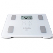 Omron欧姆龙HBF-214-B脂肪测量仪/脂肪秤/电子秤/体脂仪  白色