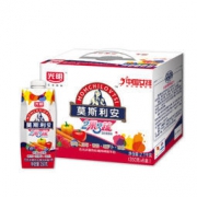 京东PLUS会员： 光明 莫斯利安 常温混合果蔬酸牛奶 350g*6盒