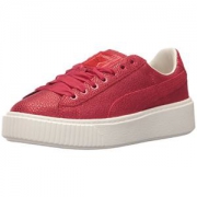 PUMA 彪马 Basket Platform lux 女士休闲运动鞋