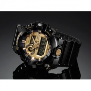 CASIO 卡西欧 G-Shock GA-710GB-1ADR 男款双显运动腕表