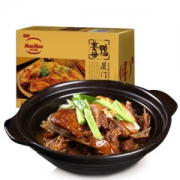 好好 休闲零食小吃 鸭肉熟食 姜母鸭200g/盒 *2件