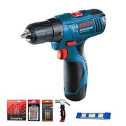 BOSCH 博世 TSR 1080-2-Li-1B充电式电钻 tsr1080套餐二(供应商直送)    338元