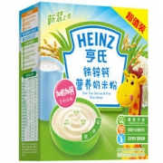 Heinz 亨氏 铁锌钙奶营养米粉 超值装 400g
