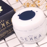 日淘人气产品：GEKKA SLEEPING PACK收缩毛孔睡眠免洗面膜80g