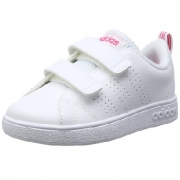 Adidas阿迪达斯 NEO VALCLEAN2 CMF魔术贴儿童休闲运动鞋