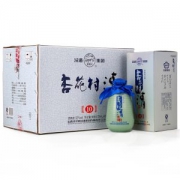 汾酒 杏花村 清酒 10 52度 清香型 475ml*6瓶