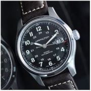 HAMILTON 汉米尔顿 Khaki Field 卡其野战 H70525733 男士钛合金机械腕表