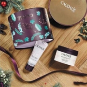 Caudalie 欧缇丽超值身体护理圣诞套装（身体霜225ml+护甲手霜30ml）