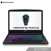 Terrans Force 未来人类 DR5 15.6英寸游戏本(i7-7700HQ 8G 128G固态+1T GTX1050Ti 背光键盘)