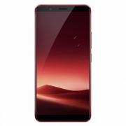 vivo X20A 全面屏双摄拍照手机 4GB+64GB 星耀红