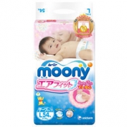 moony 尤妮佳 婴儿纸尿裤 L54片